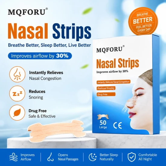 Nasal Strips – (50 Strips)