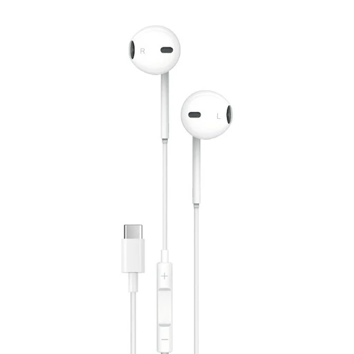 Porodo Soundtec TRACE Semi In-Ear USB-C Earphones with Mic