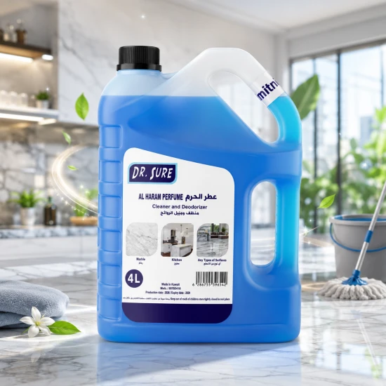 Dr. Sure Multi-Purpose Cleaner & Deodorizer – Haram Fragrance (4L)