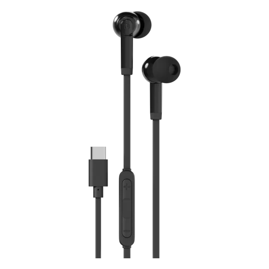 Porodo Soundtec RAY Wired Type-C In-Ear Earphones with Mic