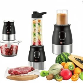 DLC 5 in 1 Electric Blender - Powerful Performance for All Your Kitchen Needs