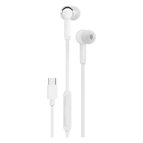 Porodo Soundtec RAY Wired Type-C In-Ear Earphones with Mic