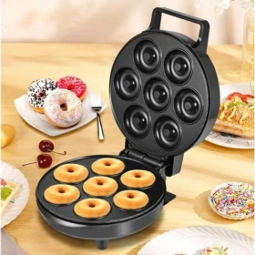 صانعة الدونات 7 قطع DLC – استمتع بصنع الدونات المثالية بكل سهولة في منزلك