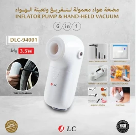 vacuum pump for bags 6in1
