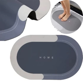 Bathroom Mat - Super Soft Silicone