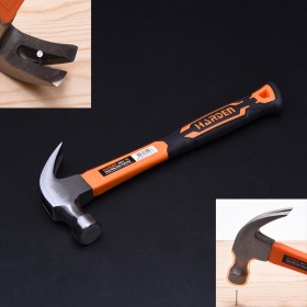 Claw Hammer Fiberglass Handle Harden