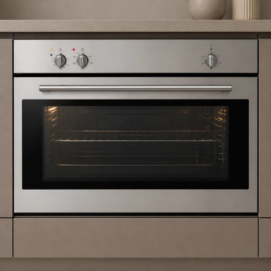 Gas oven 90 cm - Built in