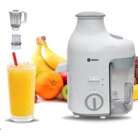 عصارة فواكه وخلاط ومطحنة 3 في 1 من سايونا بقدرة 300 واط  - SJB-4317
