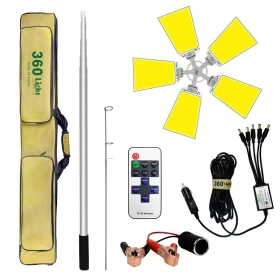 360 Camping Multifunction LED 5 Light