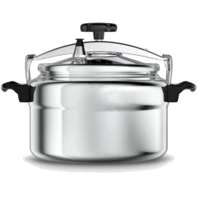 Aluminum Pressure Cooker 15 Liters