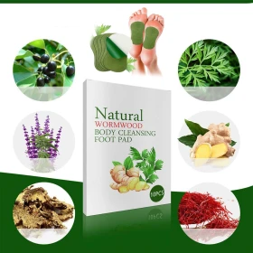 Ginger And Wormwood Foot Pad Adhesive Patch