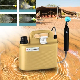 DLC Bidet Sprayer 3 in 1 Pump 6 ltr