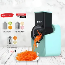 Electric Vegetable Cutter 3 in 1 - DLC-27102