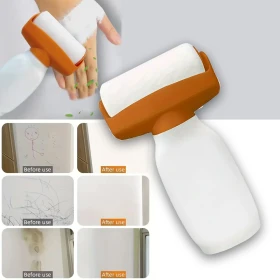 Fast Paint Brush, Wall Repair & DIY Painting - Easy Use & Perfect Finish