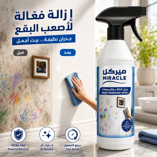 Miracle Paint Remover & Scribble Spray