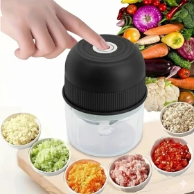Krawn Electric Garlic Chopper