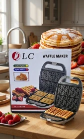 DLC Electric Waffle Maker – Model DLC-38256