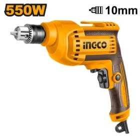 دريل كهربائي INGCO 550W – ظرف 10mm أداء قوي ودقة عالية  ED55038