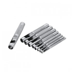 Tolsen 9PCS Leather Puncher-25093