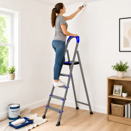Heavy Duty Folding Ladder 2,3,4,5,6 stair