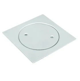 Mirror polished Stainless steel strainer floor drain  20×20
