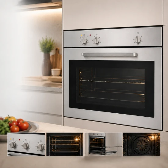 Electric Oven 90 cm - built in