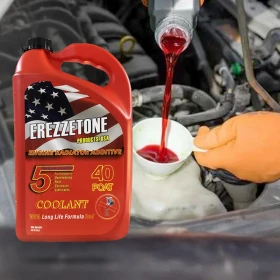 Erezzetone Engine Radiator Additive 5 in 1 Protection, Long Life formula