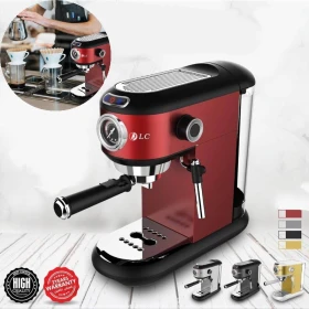 DLC-CM7318 Espresso Coffee Maker1000ml 1450 Watt 15 Bar