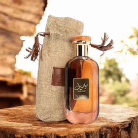 عطر موسوف ٣.٤ أو دي بارفان بخاخ، طويل الأمد، ناعم، نظيف