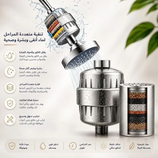 فلتر راس دش عالي الضغط