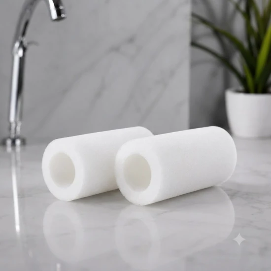 White Foam Filter