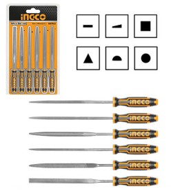 Ingco 6 Pcs File Set HKTF63