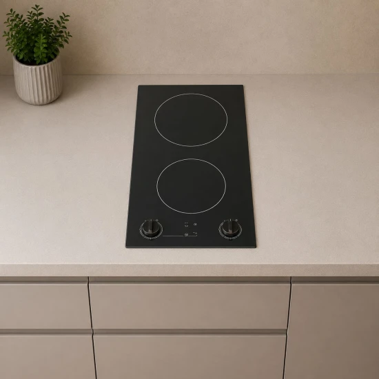 2 Vetroceramic 30 cm - Built in