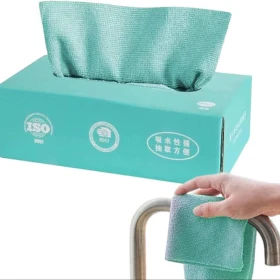 Box of 10professional microfiber cloths