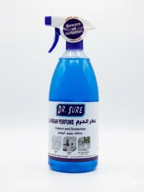 Dr. Sure Surface Cleaner & Deodorizer Spray – Haram Fragrance