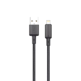 Quick Charging Braided Cable  USB-A to Lightning  PAWA PW122