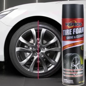 Tire Foam Cleaner