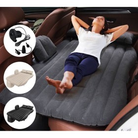 Car Travel Bed