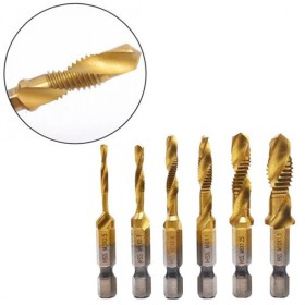 Titanium Drill Bits Cutting Tools Drilling