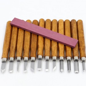 مجموعة إزميل نحت خشبية