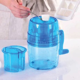 Ice Shaver and Snow Cone Machine