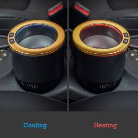 Auto Car Cup  Holder - Cooler Warmer
