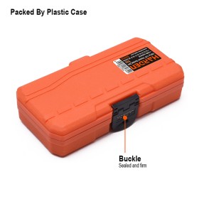 طقم مقابس امباكت 10 قطع هاردن